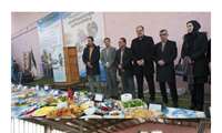 جشنواره و مسابقات مهارت آزاد طبخ آبزیان و غذاهای دریایی در همدان